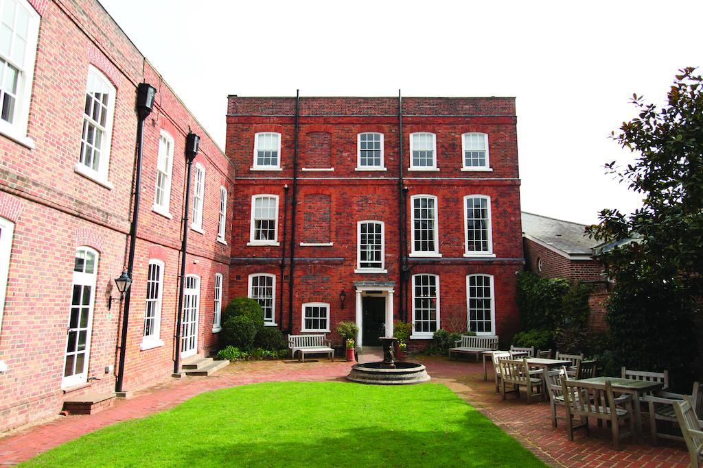 Hotel Du Vin Winchester Bagian luar foto