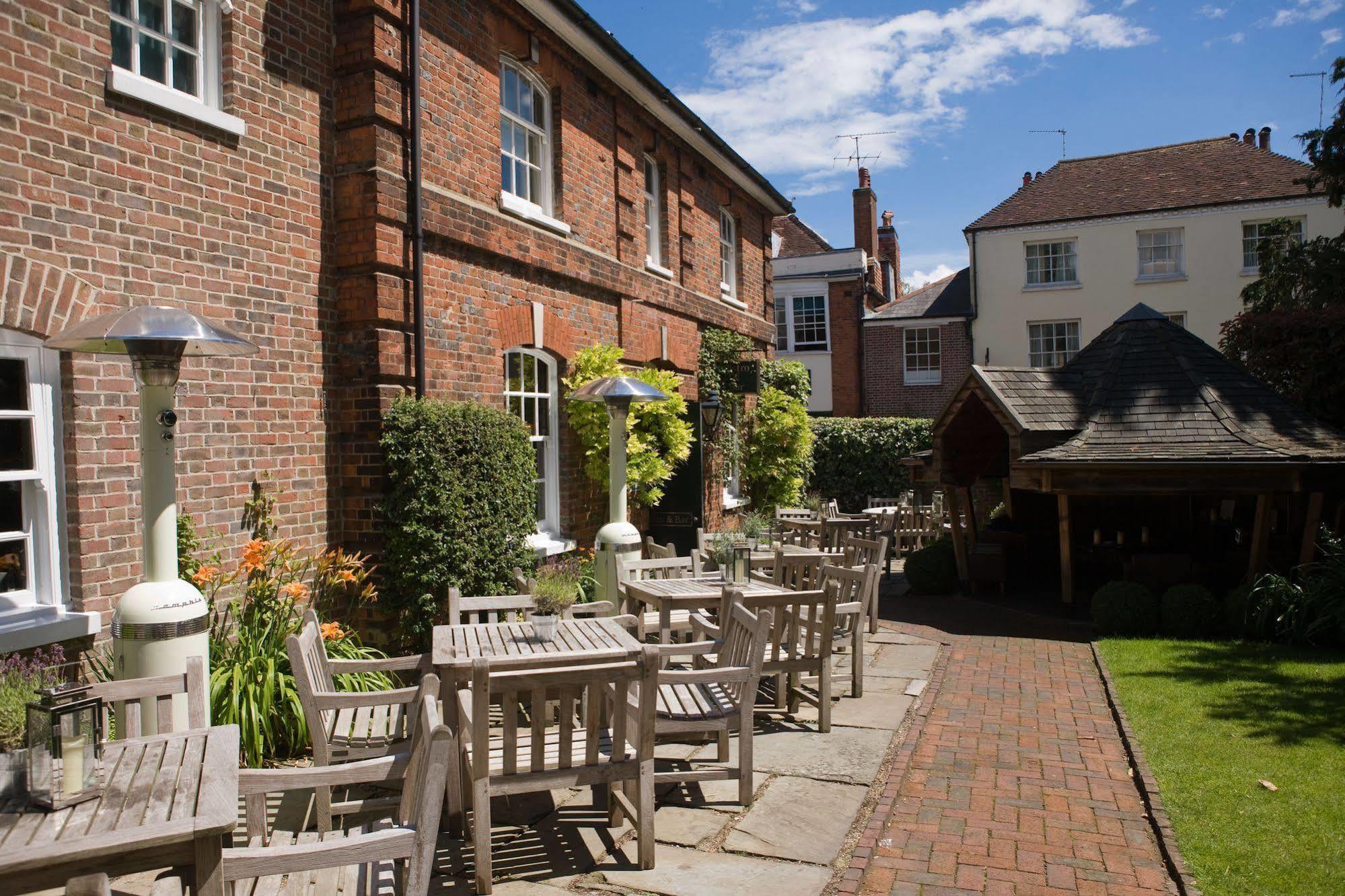 Hotel Du Vin Winchester Bagian luar foto