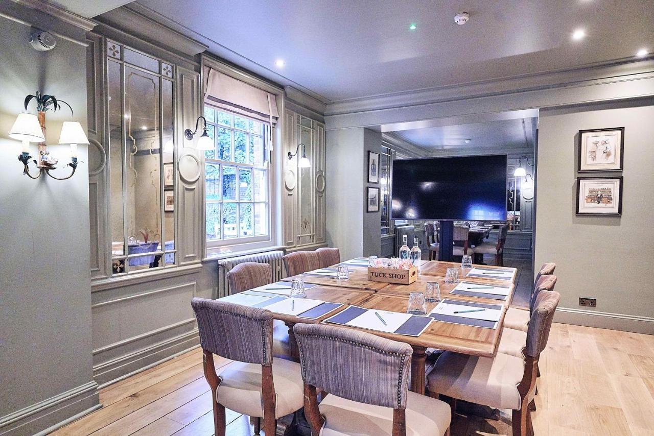 Hotel Du Vin Winchester Bagian luar foto