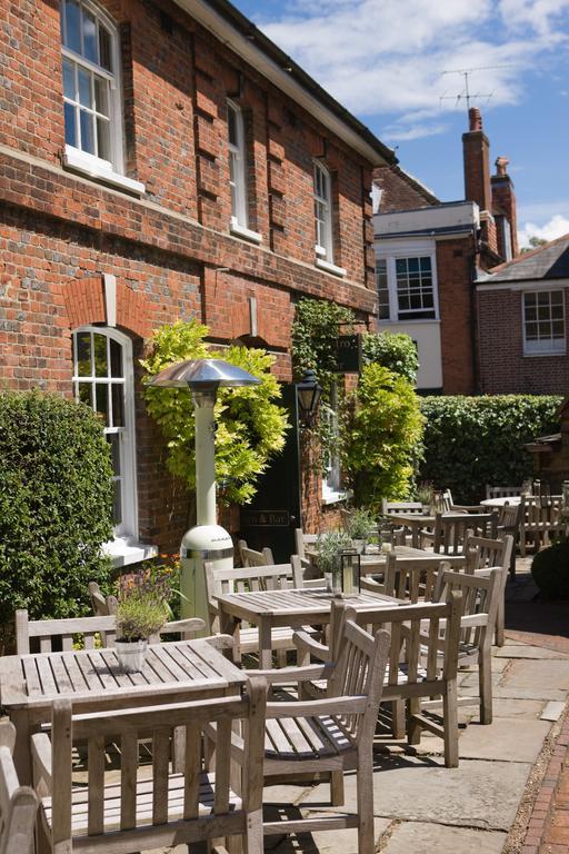 Hotel Du Vin Winchester Bagian luar foto