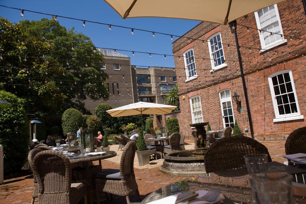 Hotel Du Vin Winchester Bagian luar foto